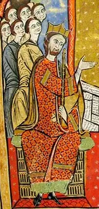 Alfonso II de Aragón from Liber feudorum maior